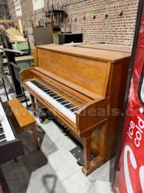 Five Pianos
