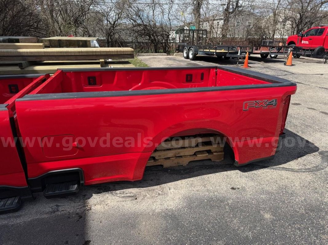 Ford F350 Truck Bed