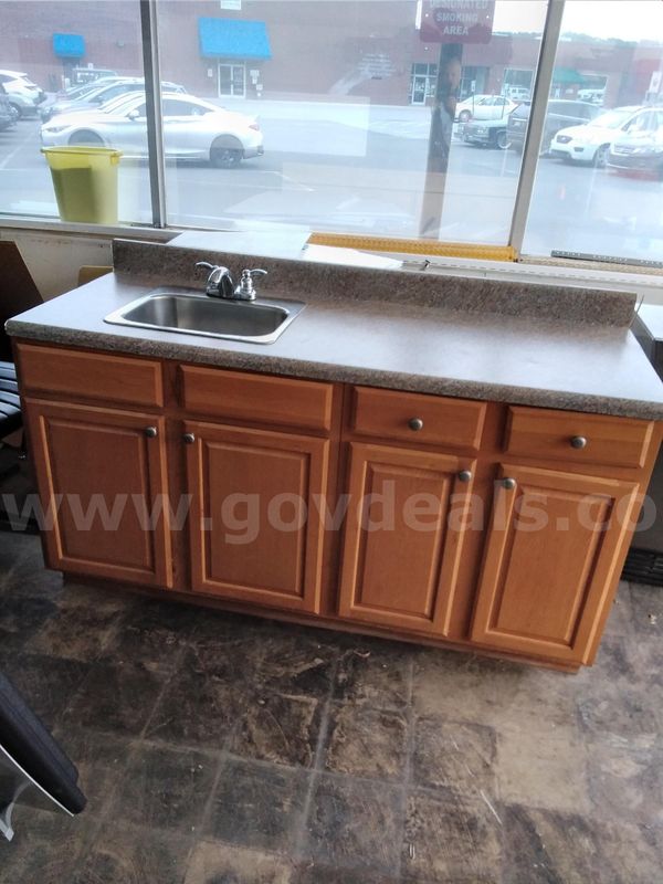 Cabinet with Sink
