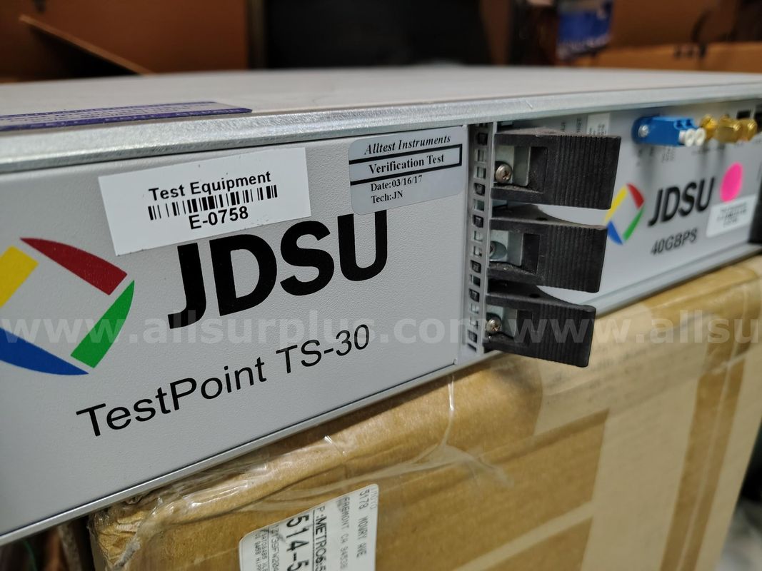 1 Lot. 1ea. JDSU TestPoint TS-30 N550-010X.