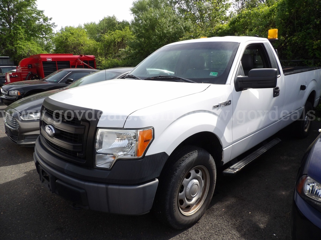 2013 Ford F-150 XL 4X4