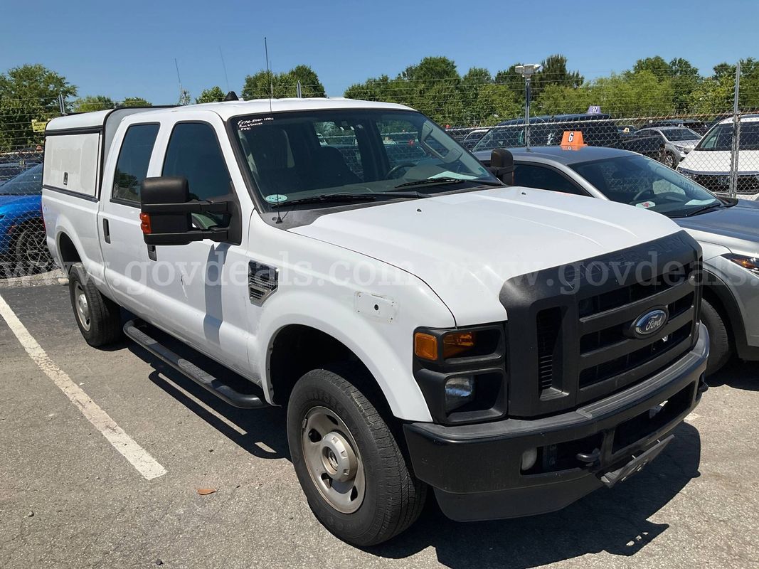 2009 Ford F-250 SD XL 4X4 Crewcab