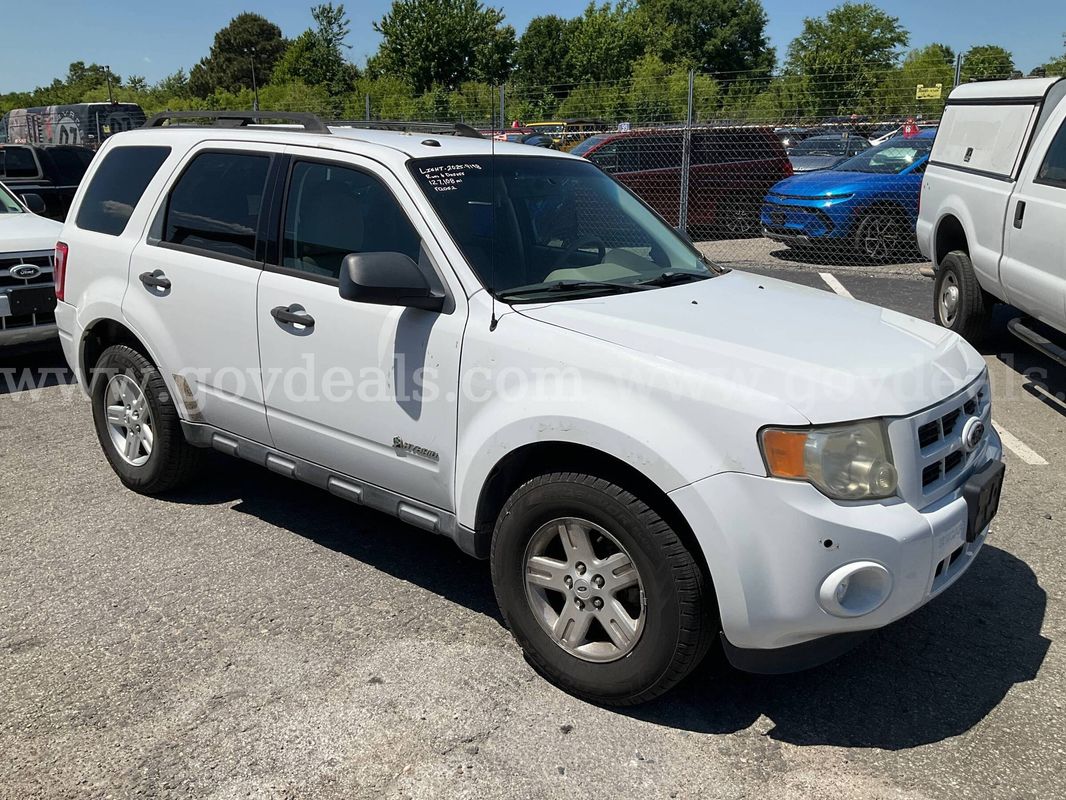 2010 Ford Escape Hybrid 2WD