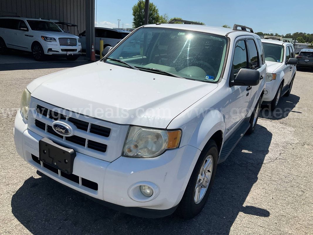 2012 Ford Escape Hybrid 2WD