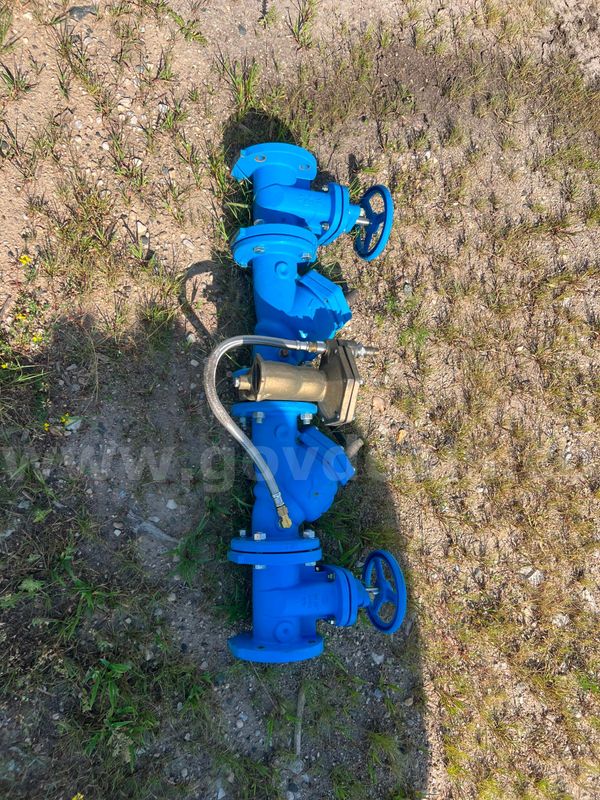 3 inch backflow preventer