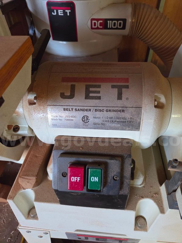 Used Belt Sander Disc Grinder