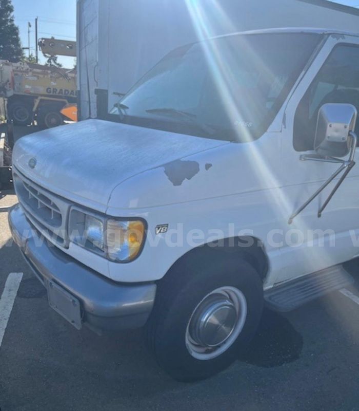 2001 Ford Econoline