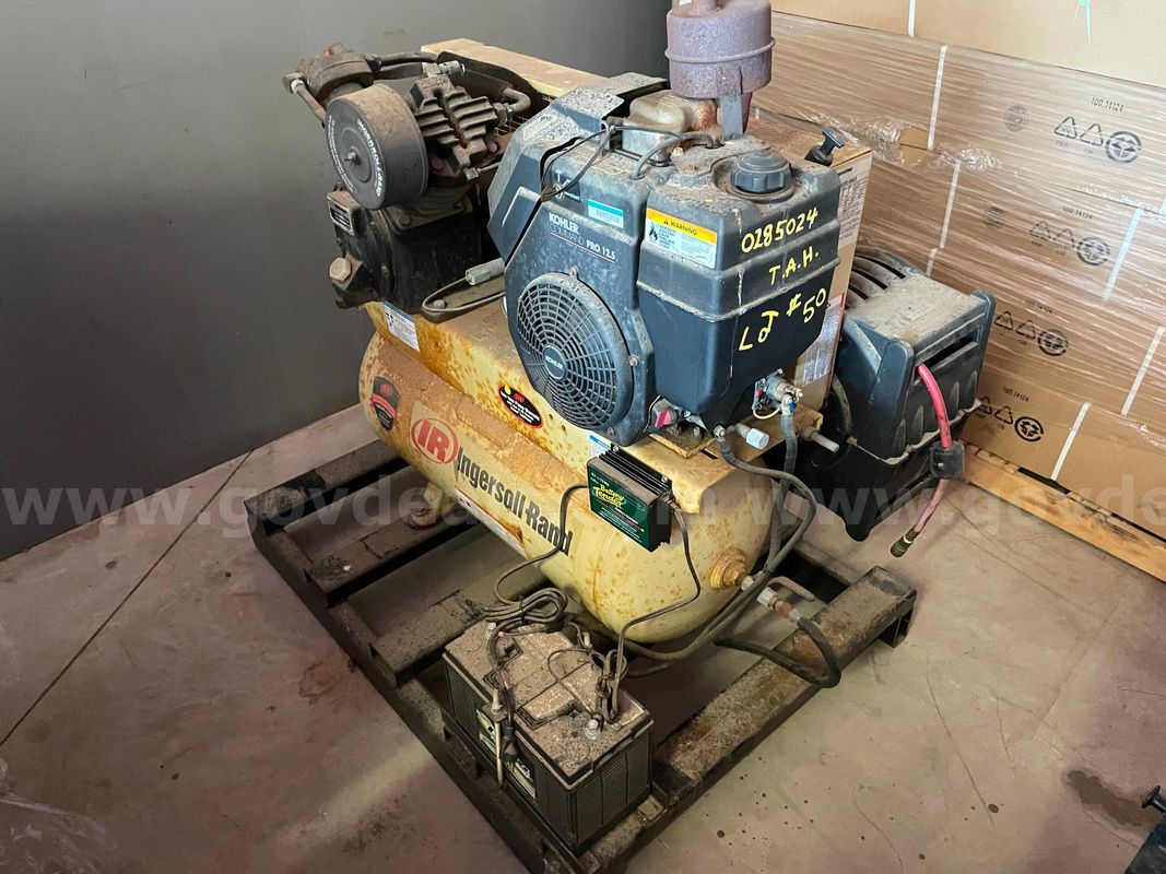 Ingersoll Rand Air Compressor, Model 2475