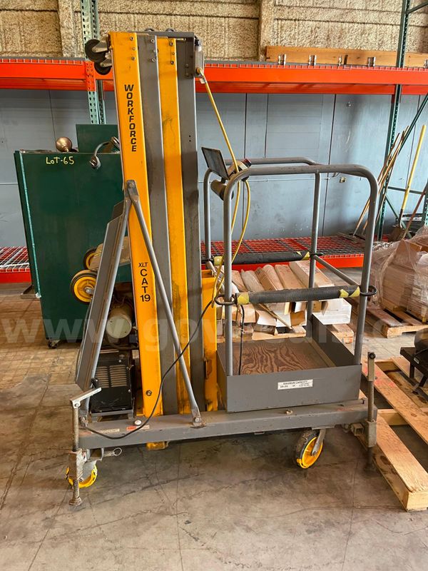 Man-lift  Workforce XLT Cat 19