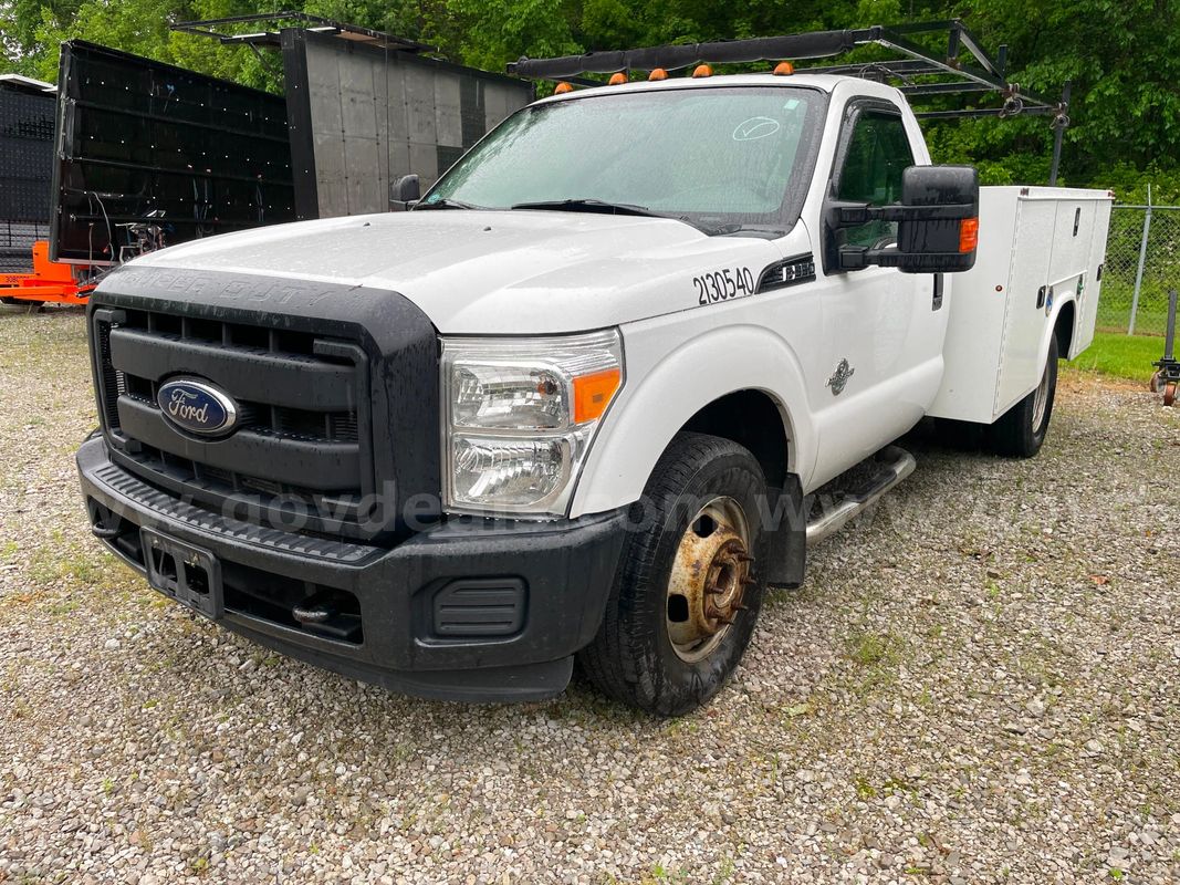 2012 Ford F-350 SD XL DRW 2WD