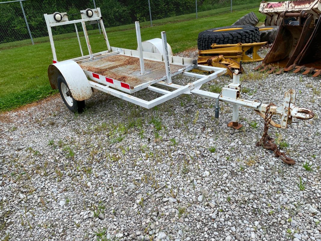 CLYMER Utility Trailer