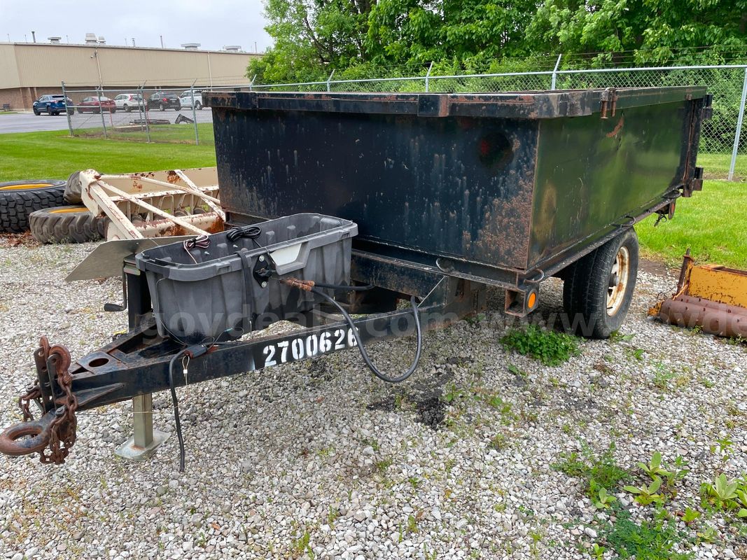 TRIPLE CROWN Dump Trailer