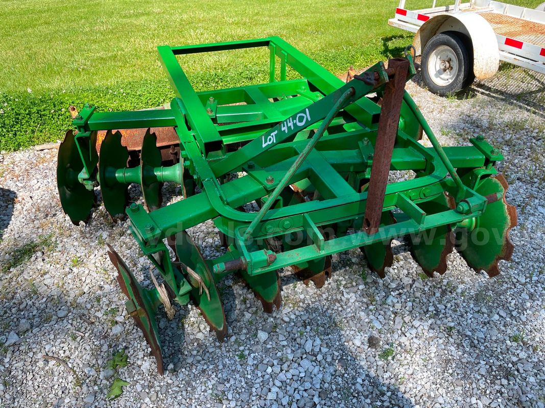 3-Point Disc Assembly