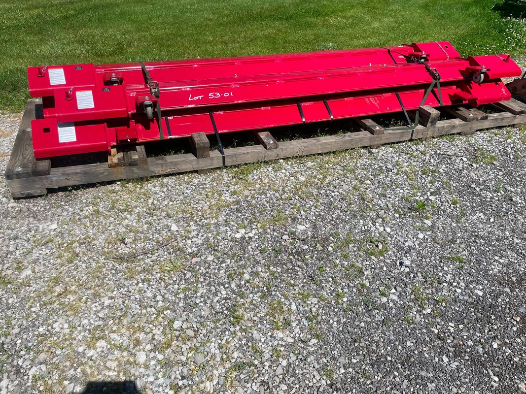 Lot of HD Truck Lift Adapters