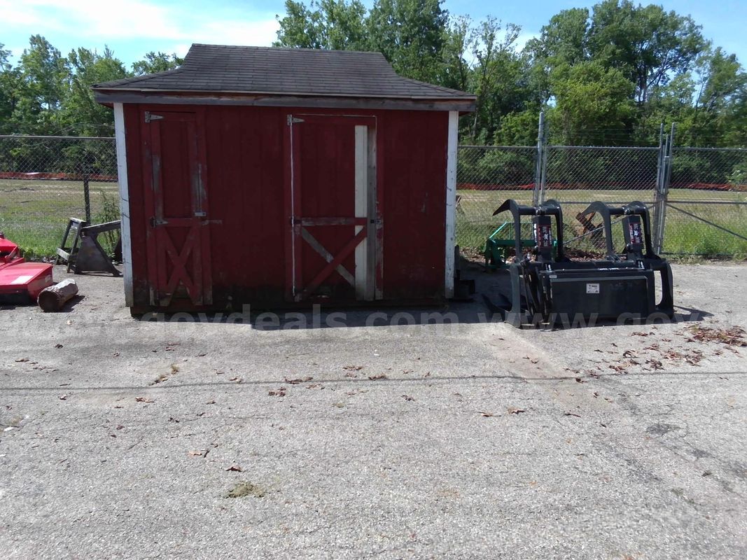 12x12 Shed