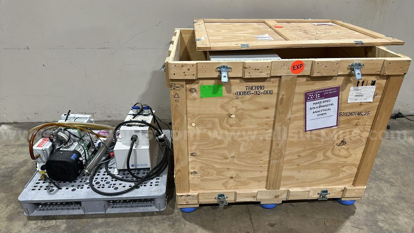 Thermo Scientific/ SogeVac Q Exactive/ SV65 Mass Spectrometer