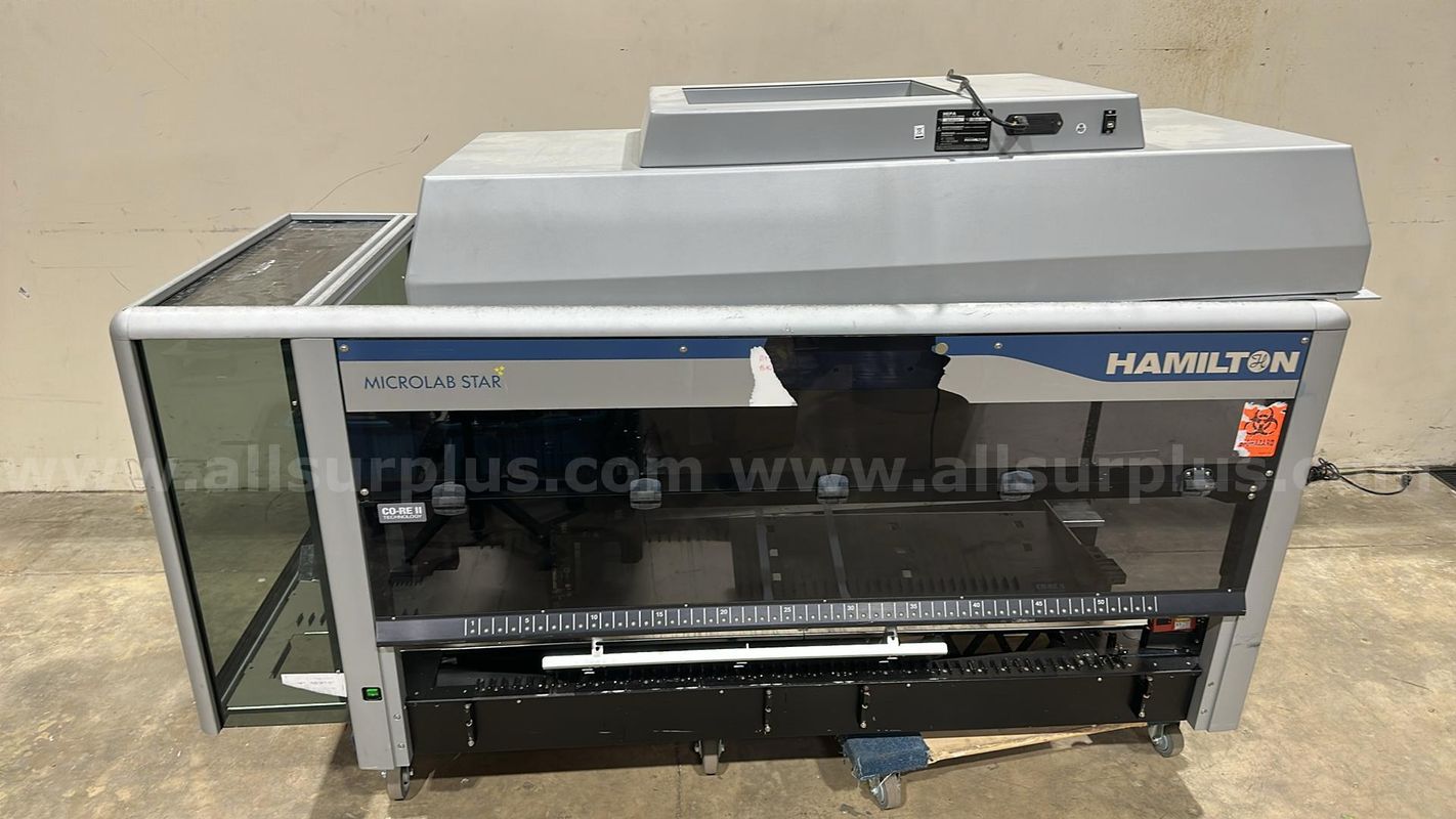 Hamilton MicroLab Star Liquid Handler