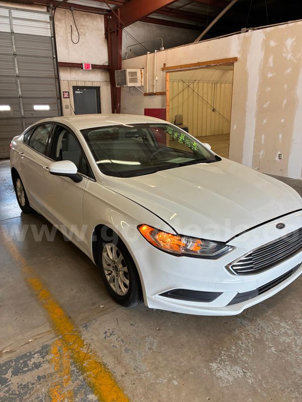 2018 Ford Fusion