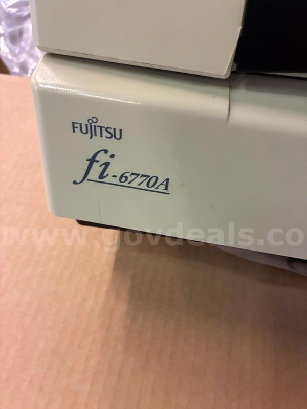 Scanner, Ricoh/Fujitsu fi-6770A - UNTESTED