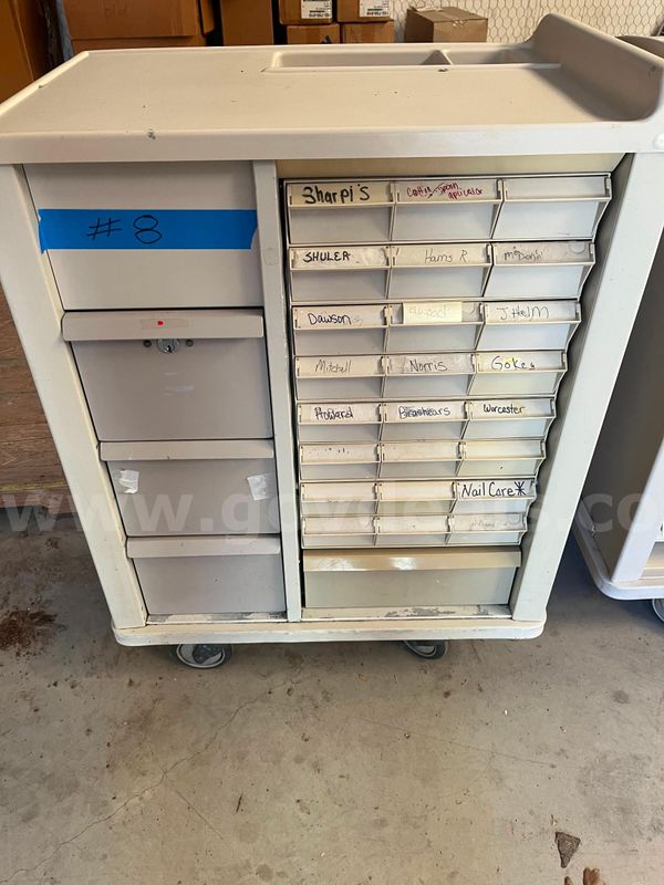 Rolling Medical Cart