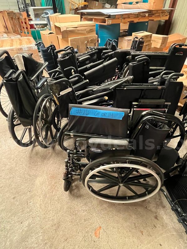 Wheelchairs - Lot of 14