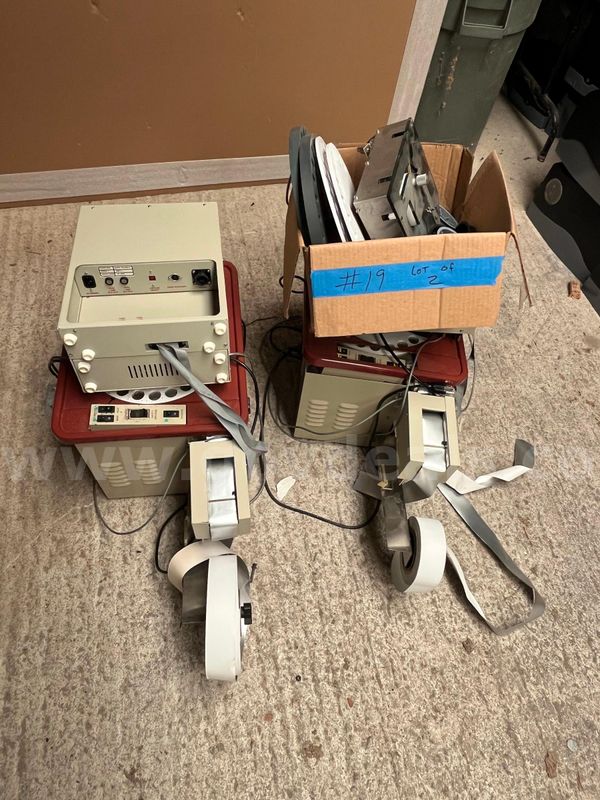 Unit Dose Packaging Systems - Lot  of 2