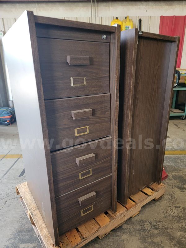 File Cabinet - Lot of 2