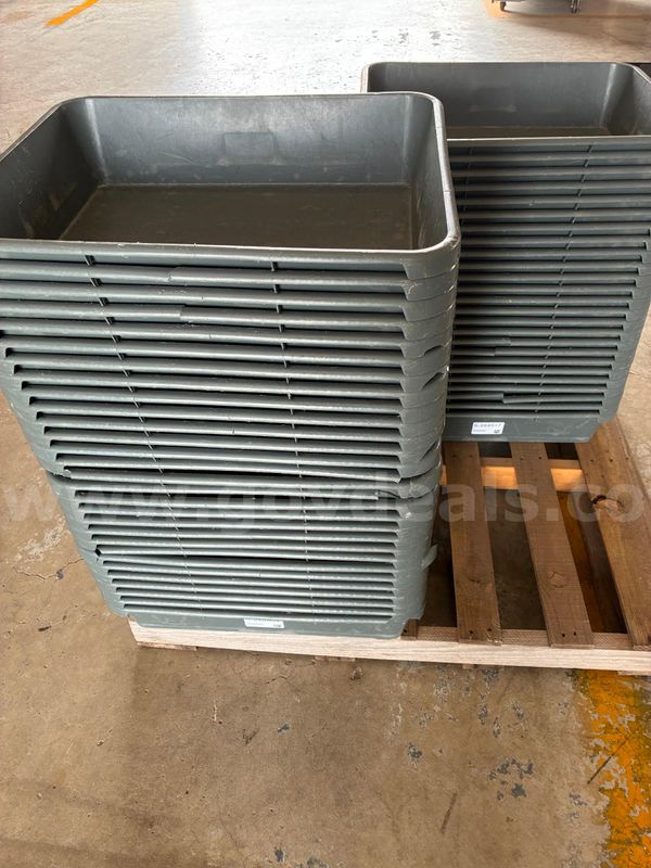 Bins, approximately 50