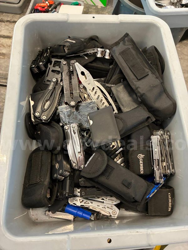 Multi-tools, approximately 30lbs