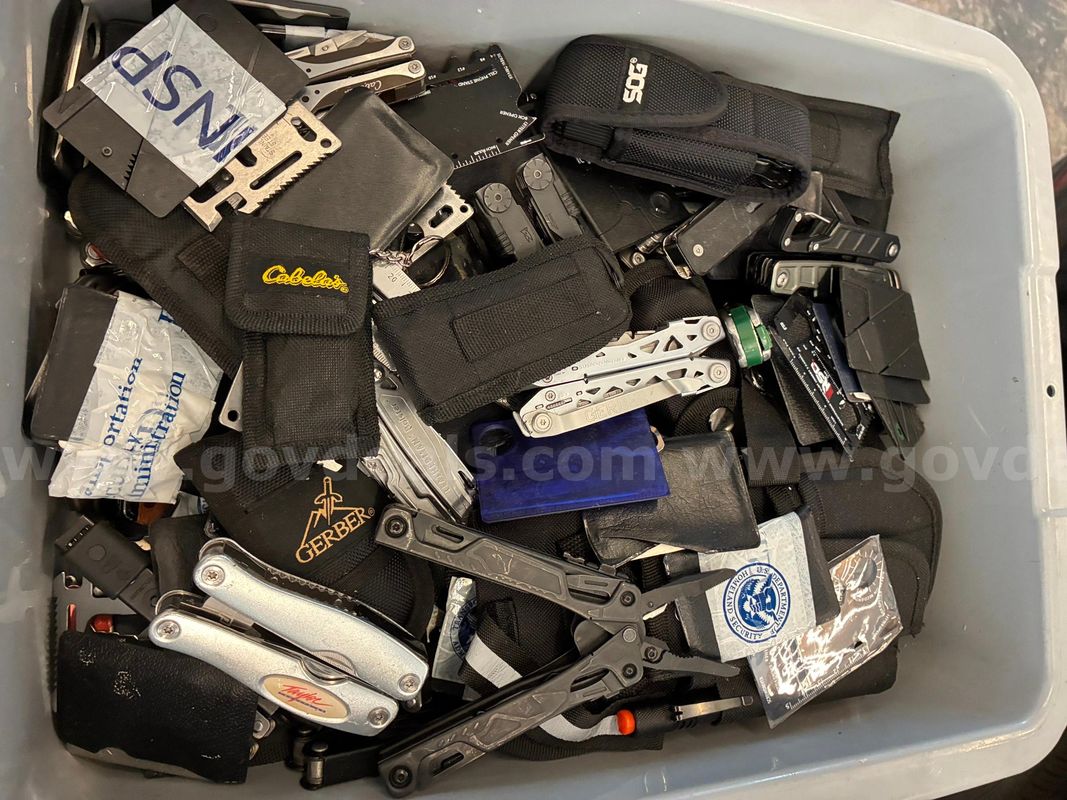 Multi-tools, approximately 30lbs