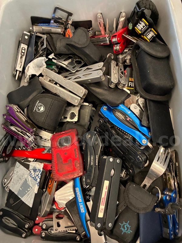 Multi-tools, approximately 30lbs