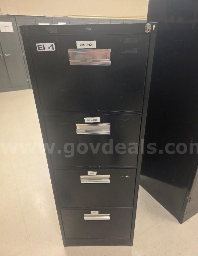 File Cabinet - 4-Drawer - Metal
