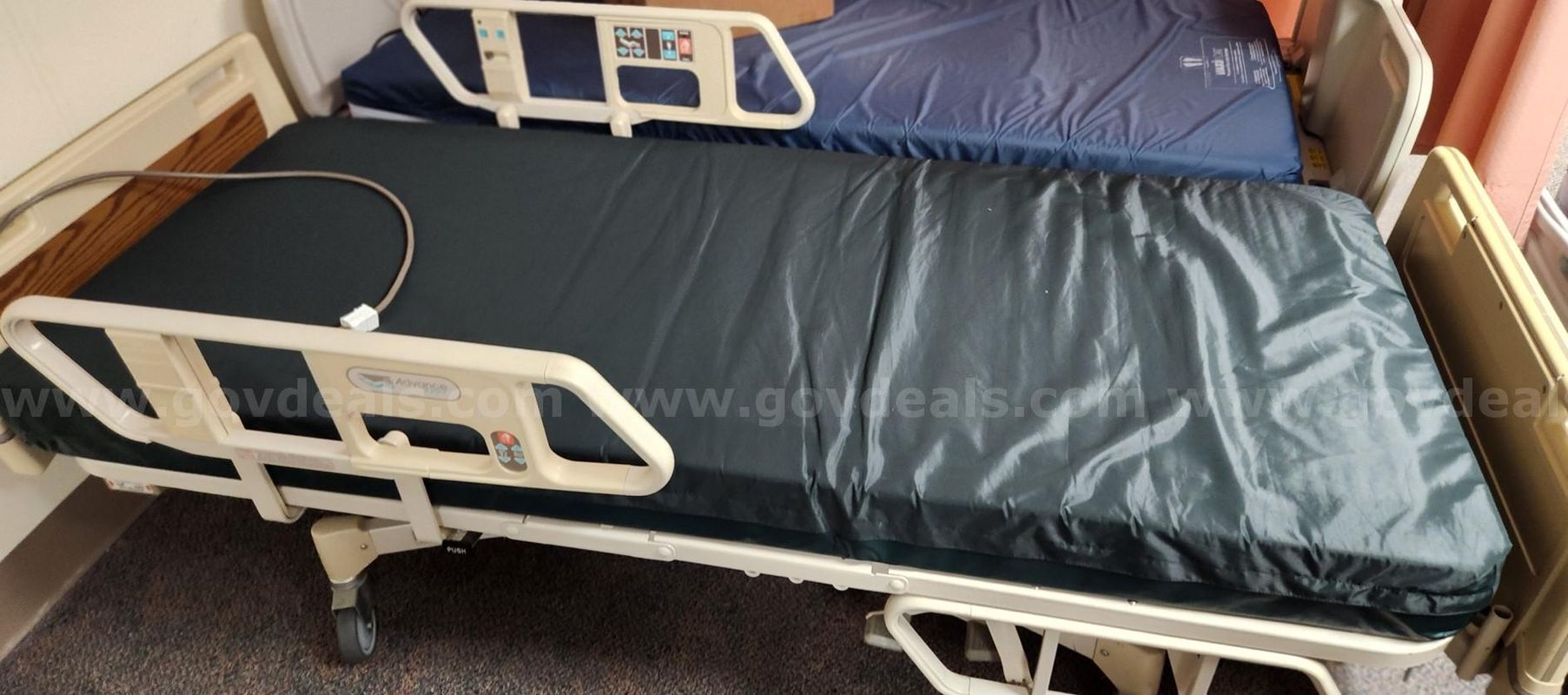 Hospital Bed by Hill Rom
