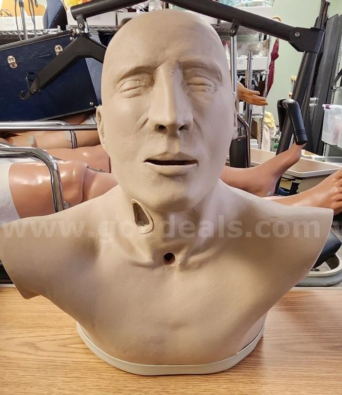 Training Manikins - Lot of 4 Assorted - See Description for Details