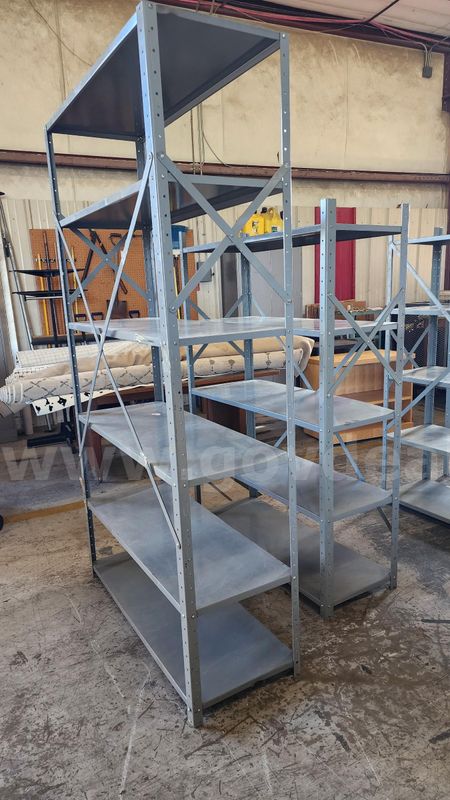 Shelving, lot of 2