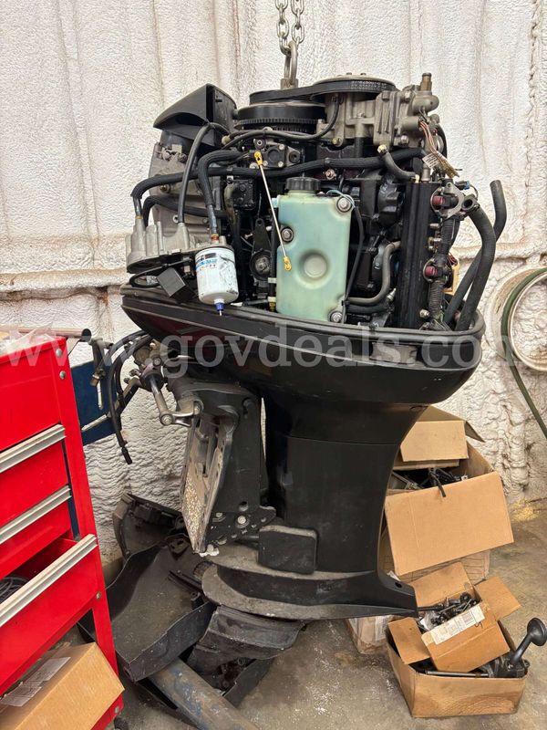 Outboard Motors - Lot of 3 - See description for details