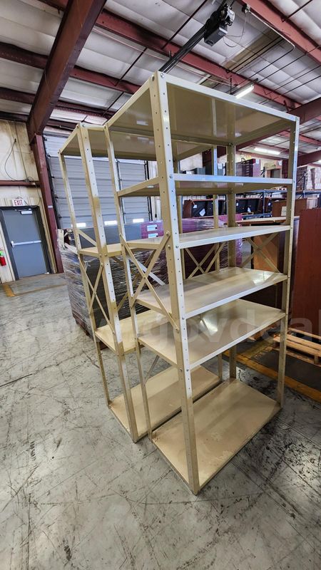 Shelving, lot of 2