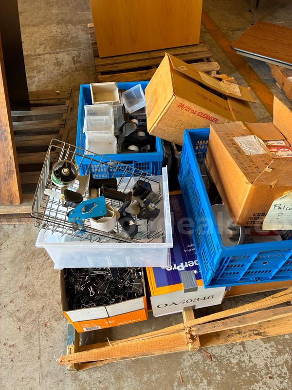 Office supplies and equipment - UNTESTED