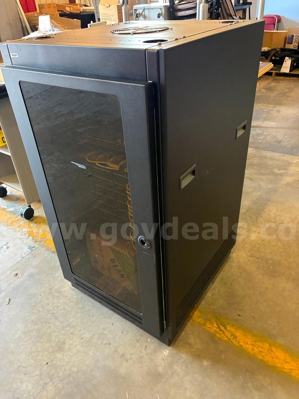 Network cabinet and switches - UNTESTED