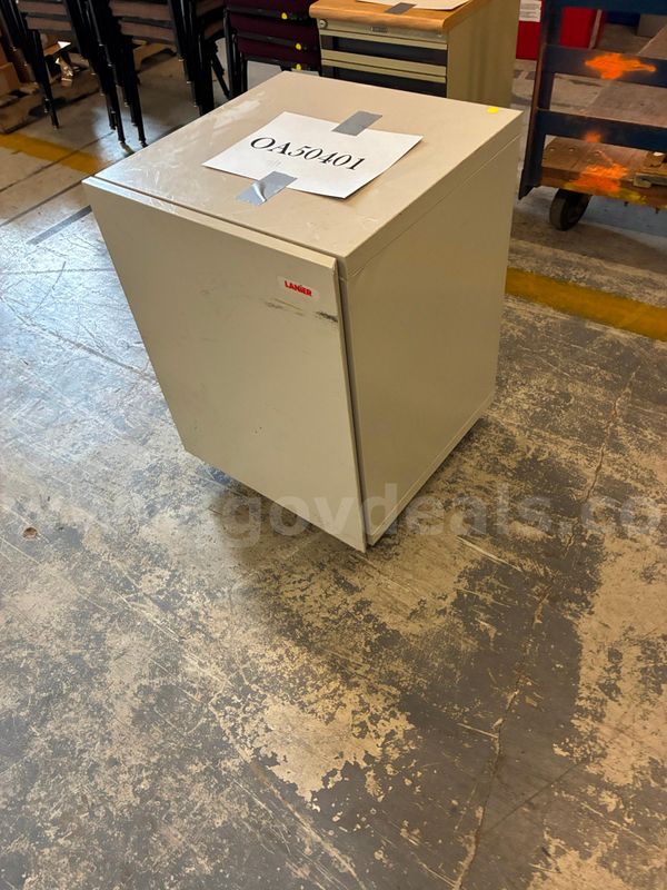 Cabinet, wheeled