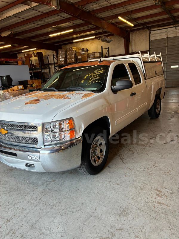 2013 Chevrolet Silverado 1500
