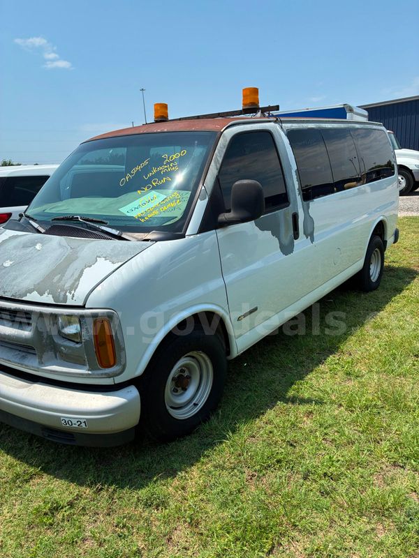 2000 Chevrolet Express