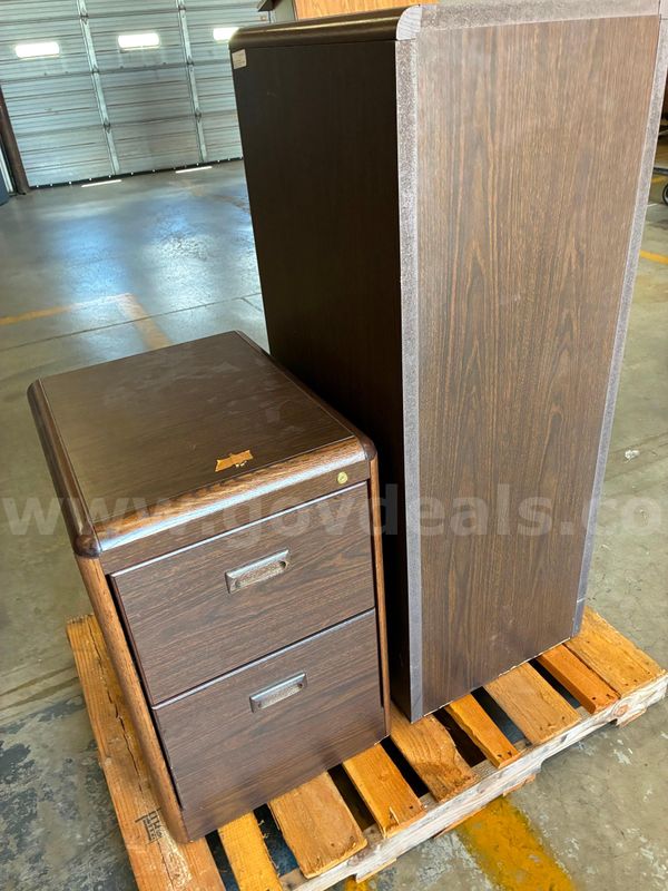 File Cabinets - Lot of 2