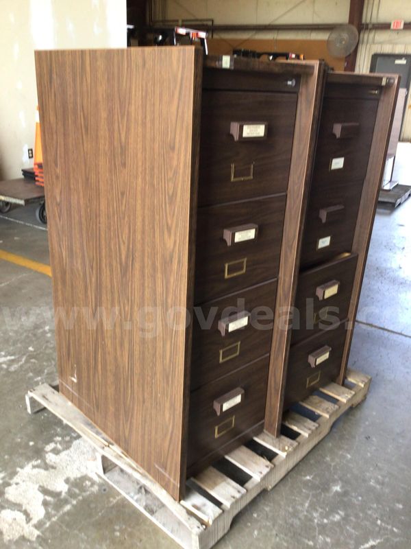 File Cabinets - Lot of 2