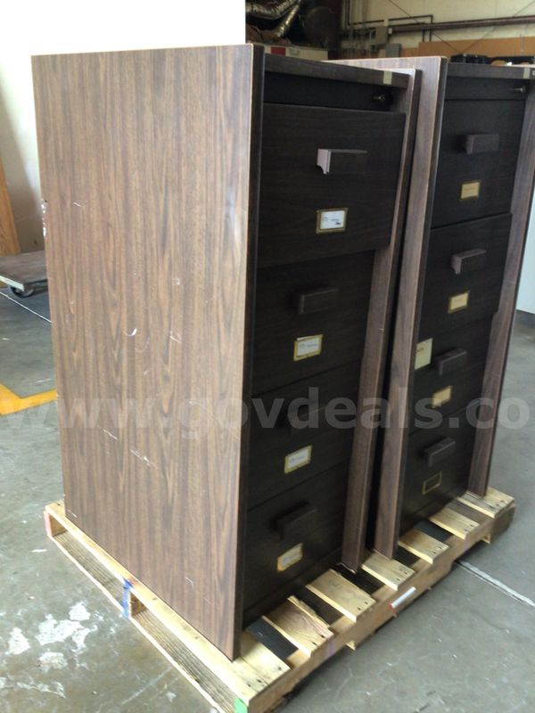 File Cabinets - Lot of 2