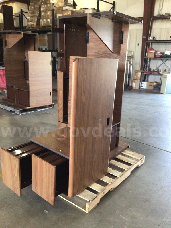 Desk, L-shaped