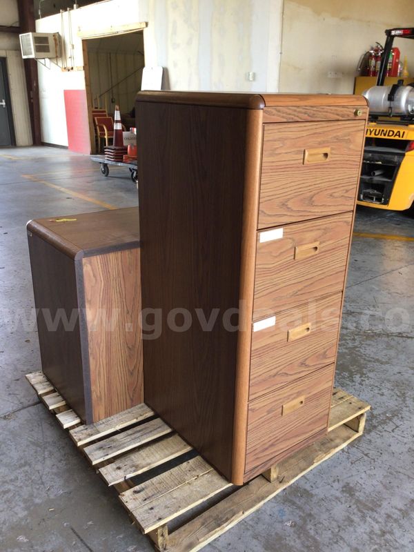 File Cabinets - Lot of 2