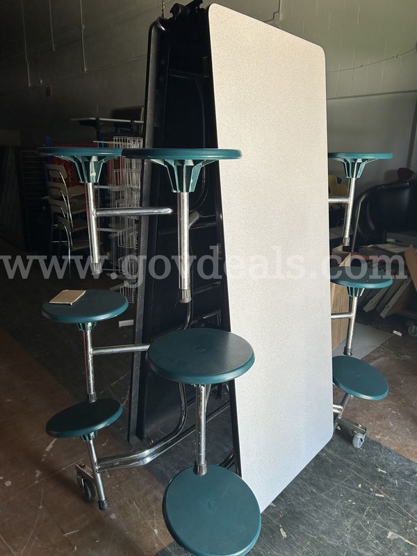 Lunchroom Tables from School Cafeteria Qty 10