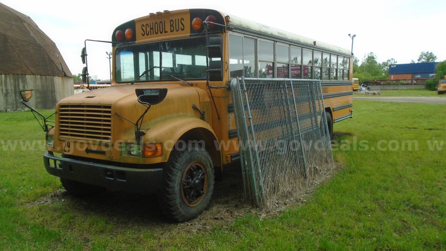 1994 International 3800 School Bus