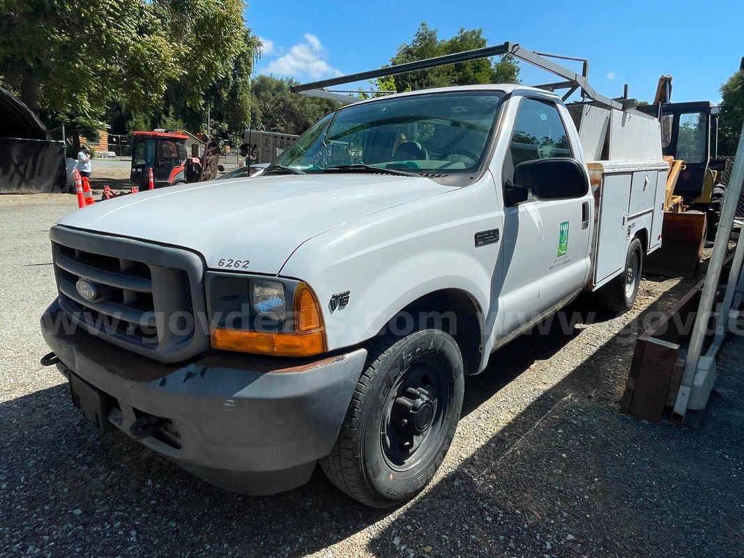 2001 Ford F-250 SD